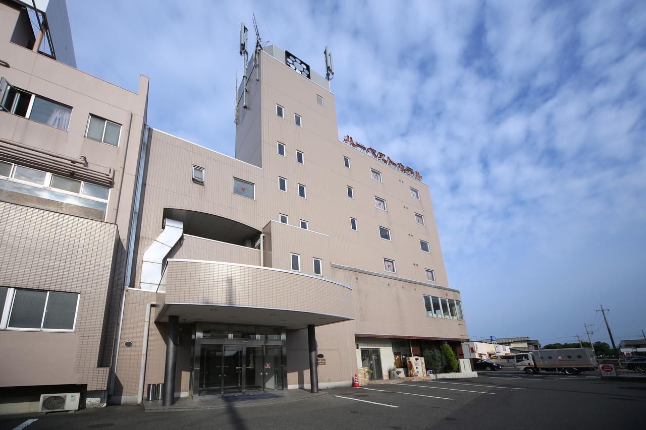 Isesaki Harvest Hotel Esterno foto